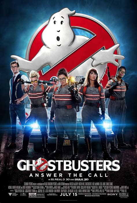 release Ghostbusters